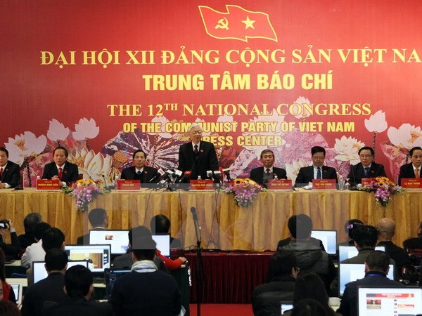 The public delighted with successful conclusion of the 12th National Party Congress - ảnh 1